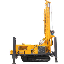 Foundation project Air DTH Rotary Micropiles drilling rig